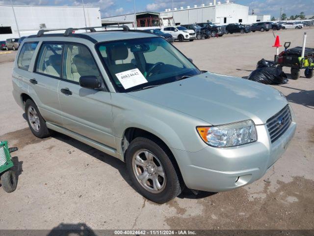  Salvage Subaru Forester