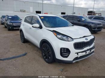  Salvage Kia Sportage