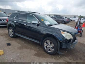  Salvage Chevrolet Equinox