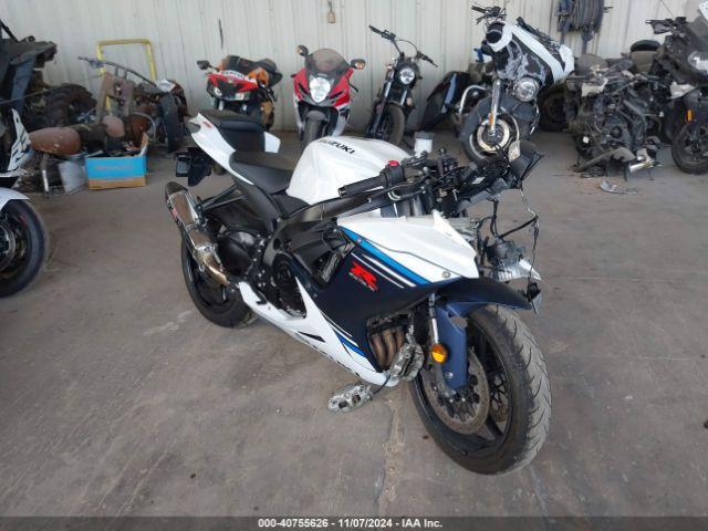  Salvage Suzuki Gsx-r600