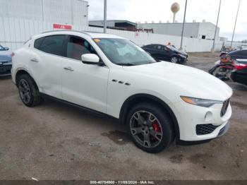  Salvage Maserati Levante