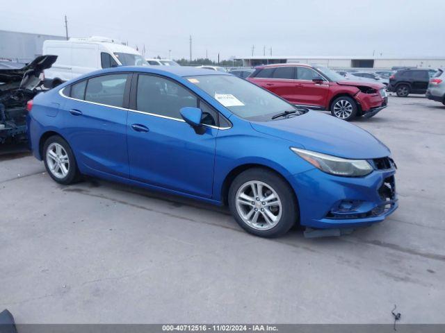  Salvage Chevrolet Cruze