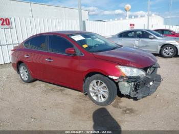  Salvage Nissan Sentra