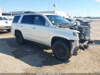  Salvage Chevrolet Tahoe