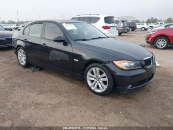  Salvage BMW 3 Series