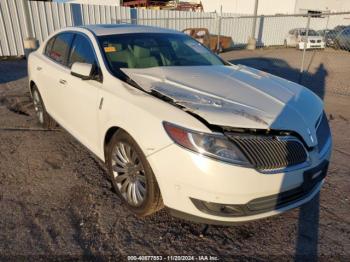  Salvage Lincoln MKS