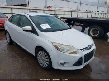  Salvage Ford Focus