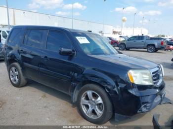  Salvage Honda Pilot