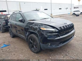  Salvage Jeep Cherokee