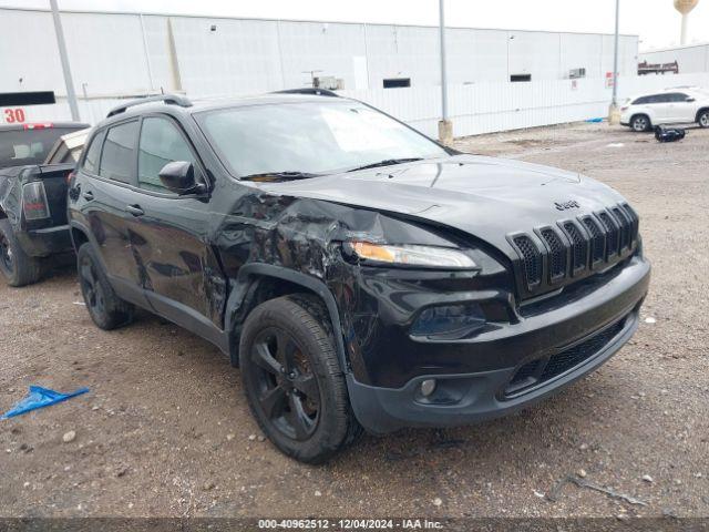  Salvage Jeep Cherokee