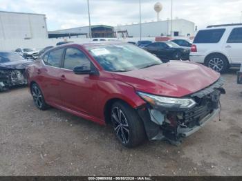  Salvage Nissan Sentra