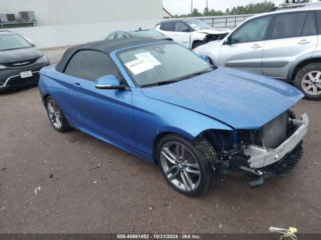  Salvage BMW 2 Series