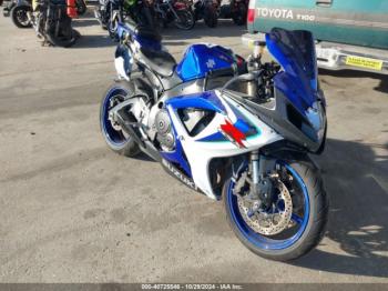  Salvage Suzuki Gsx-r600