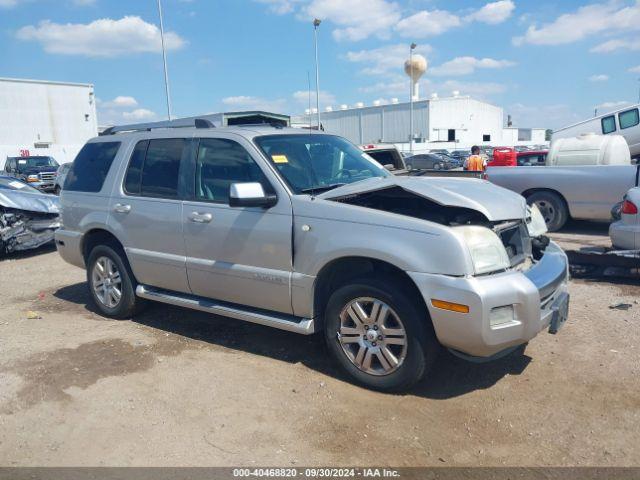  Salvage Mercury Mountaineer