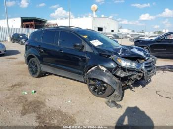  Salvage Ford Escape