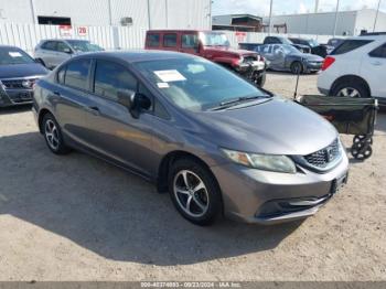  Salvage Honda Civic