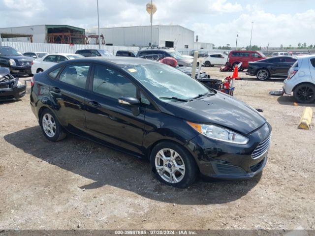  Salvage Ford Fiesta