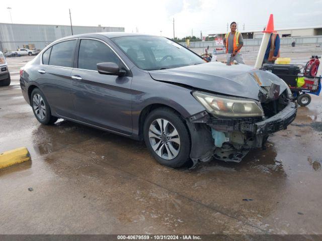  Salvage Honda Accord