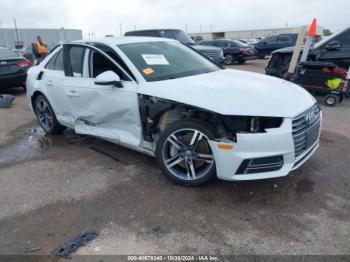  Salvage Audi A4