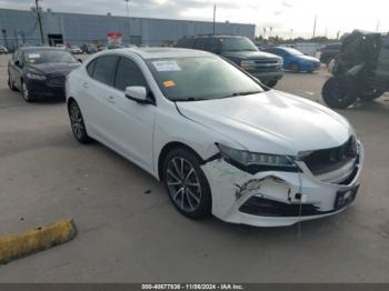  Salvage Acura TLX