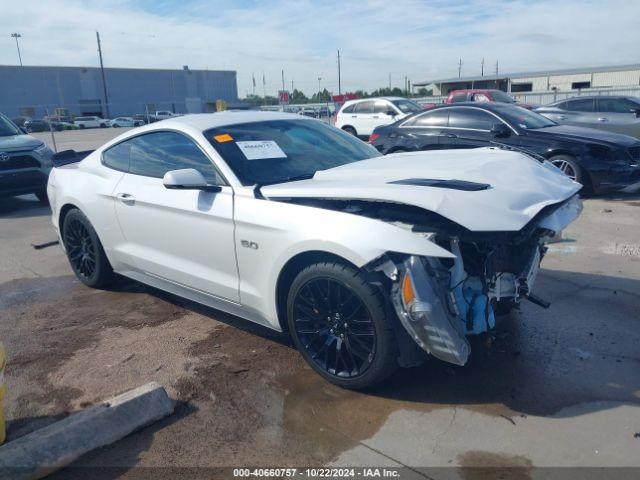  Salvage Ford Mustang