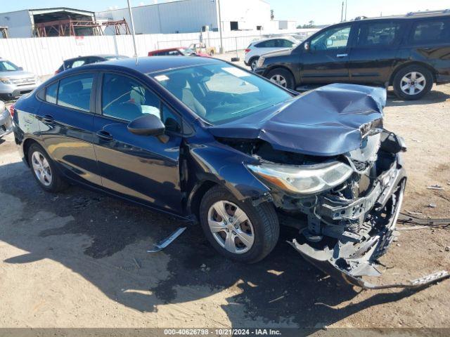  Salvage Chevrolet Cruze