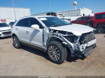  Salvage Cadillac XT5