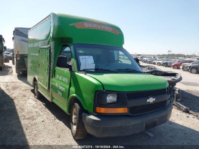  Salvage Chevrolet Express