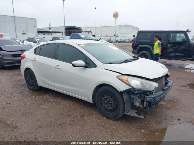  Salvage Kia Forte