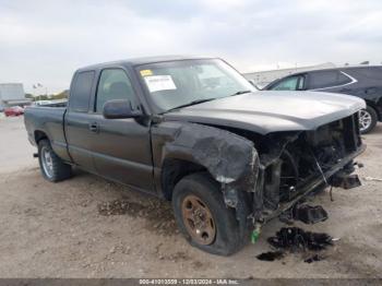  Salvage Chevrolet Silverado 1500