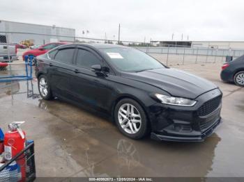  Salvage Ford Fusion