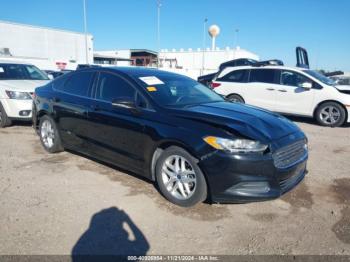  Salvage Ford Fusion