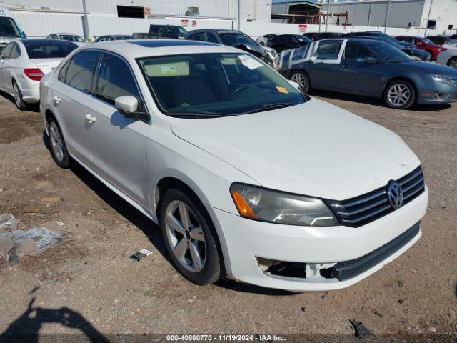  Salvage Volkswagen Passat