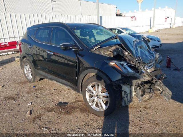  Salvage Hyundai SANTA FE