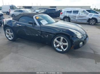  Salvage Pontiac Solstice