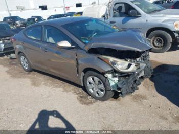  Salvage Hyundai ELANTRA