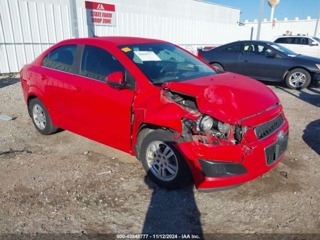  Salvage Chevrolet Sonic