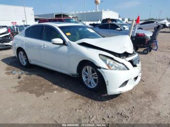  Salvage INFINITI G37