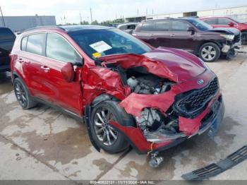  Salvage Kia Sportage