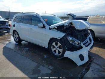  Salvage Mercedes-Benz Gls-class