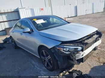  Salvage Mercedes-Benz Cla-class