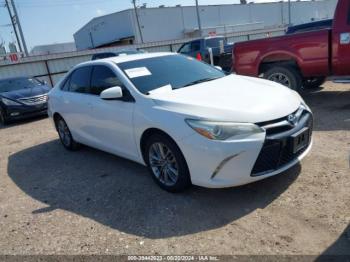  Salvage Toyota Camry