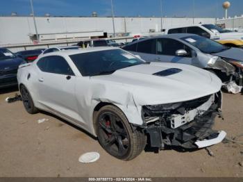  Salvage Chevrolet Camaro