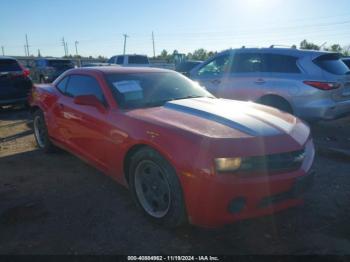  Salvage Chevrolet Camaro