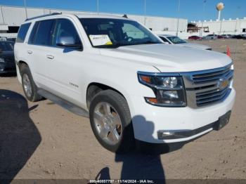  Salvage Chevrolet Tahoe