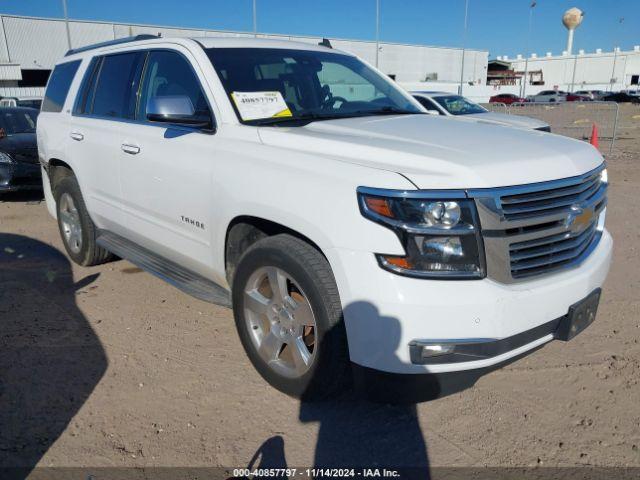  Salvage Chevrolet Tahoe