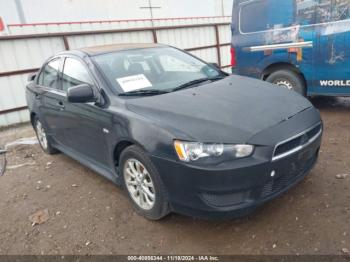  Salvage Mitsubishi Lancer