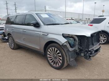  Salvage Lincoln Navigator