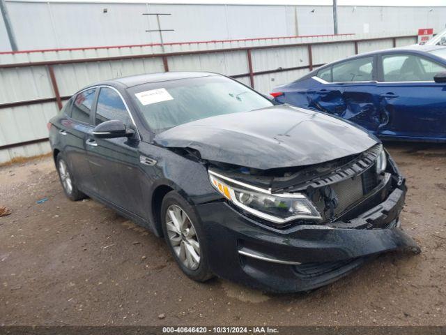  Salvage Kia Optima