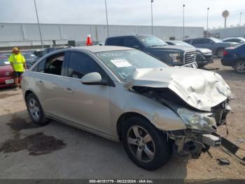  Salvage Chevrolet Cruze